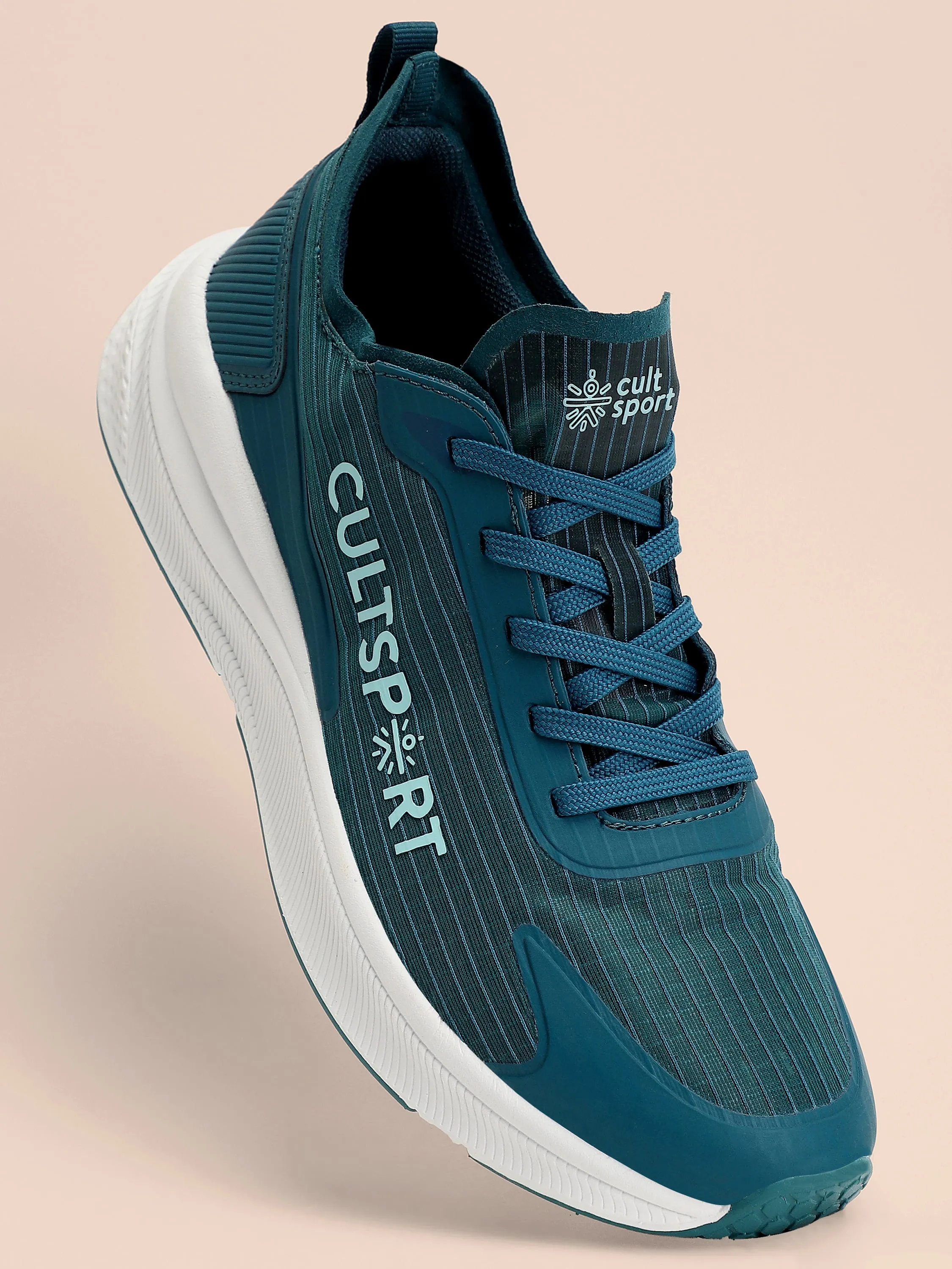 Comfort Women Running Shoes - D.Green
