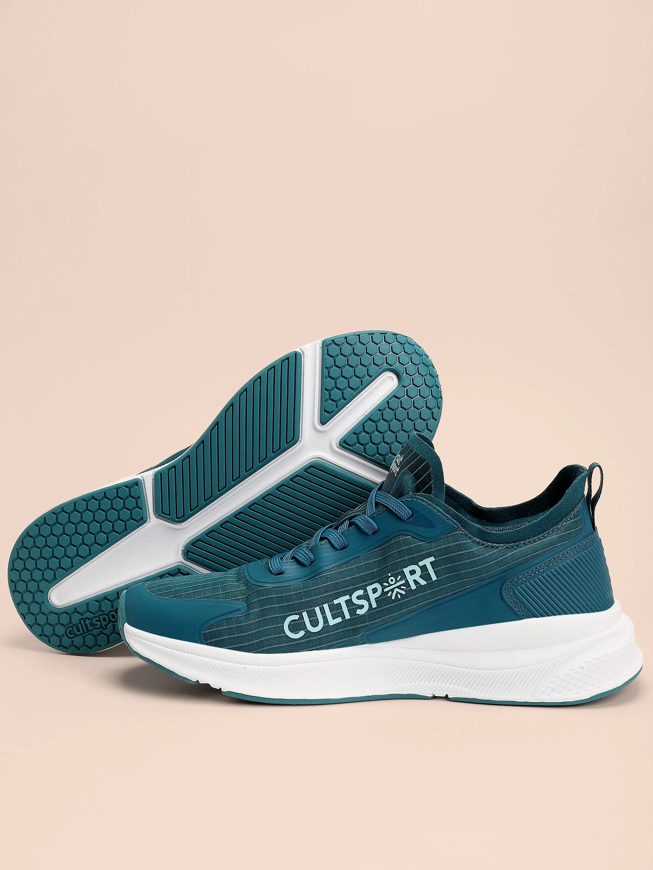 Comfort Women Running Shoes - D.Green