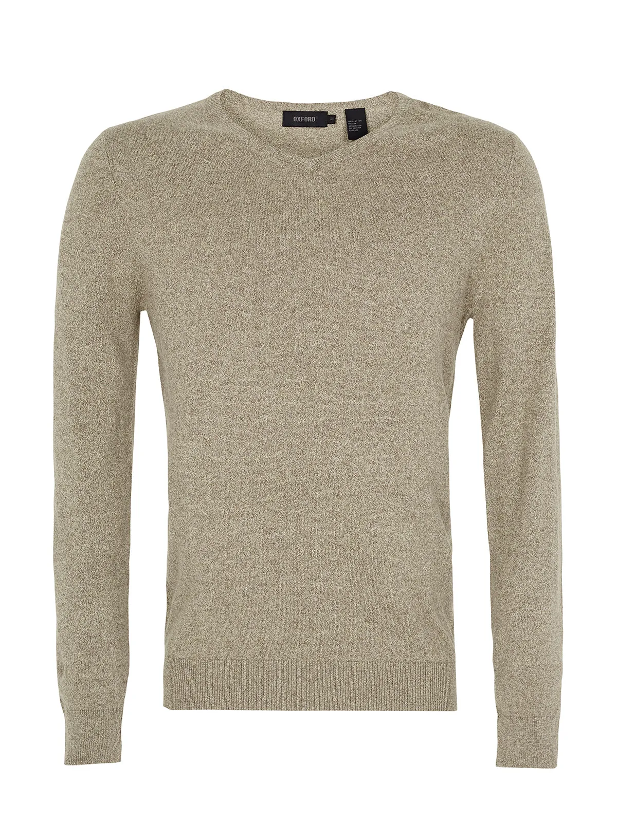 Cotton V-Neck Knit