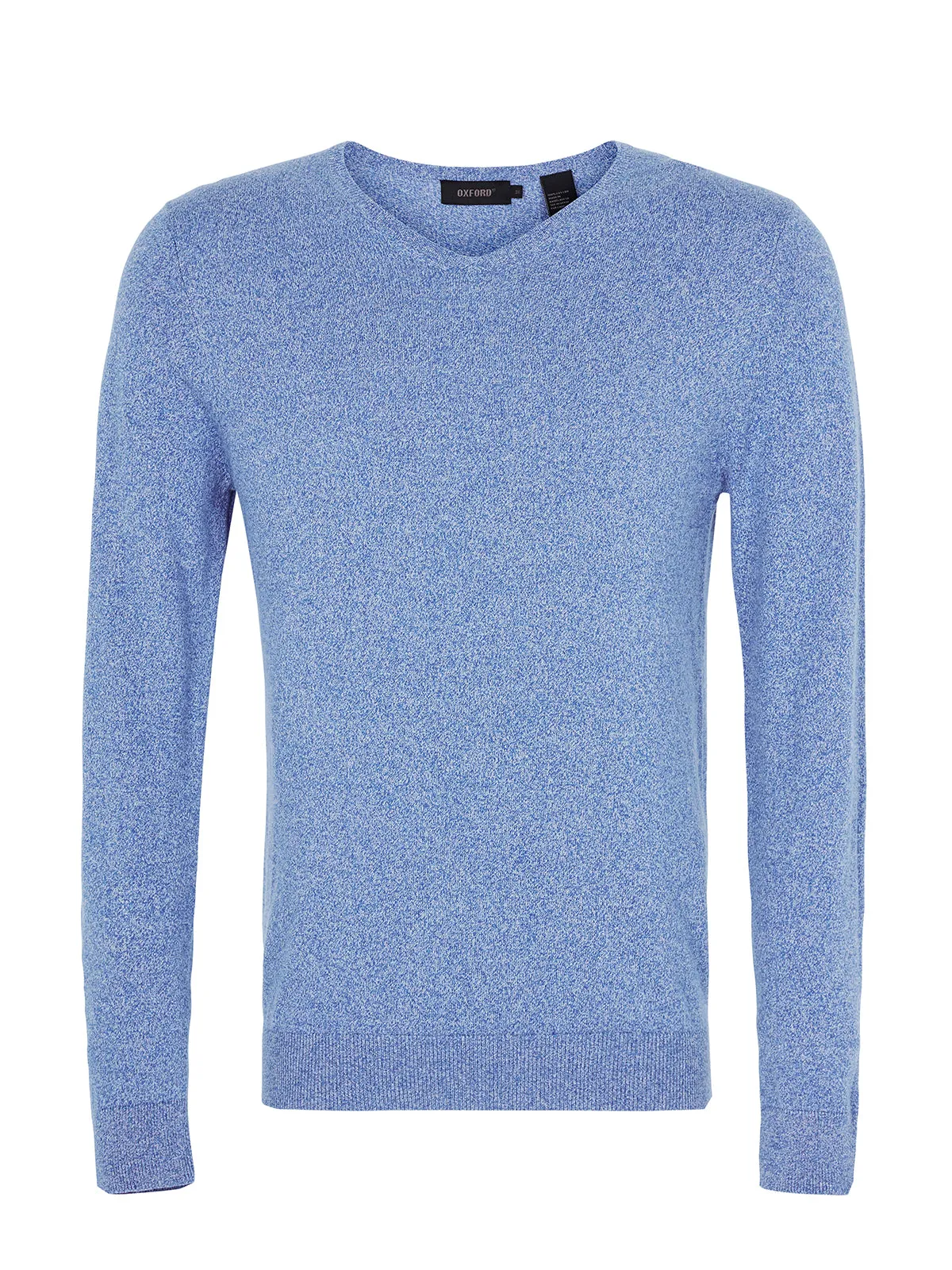Cotton V-Neck Knit