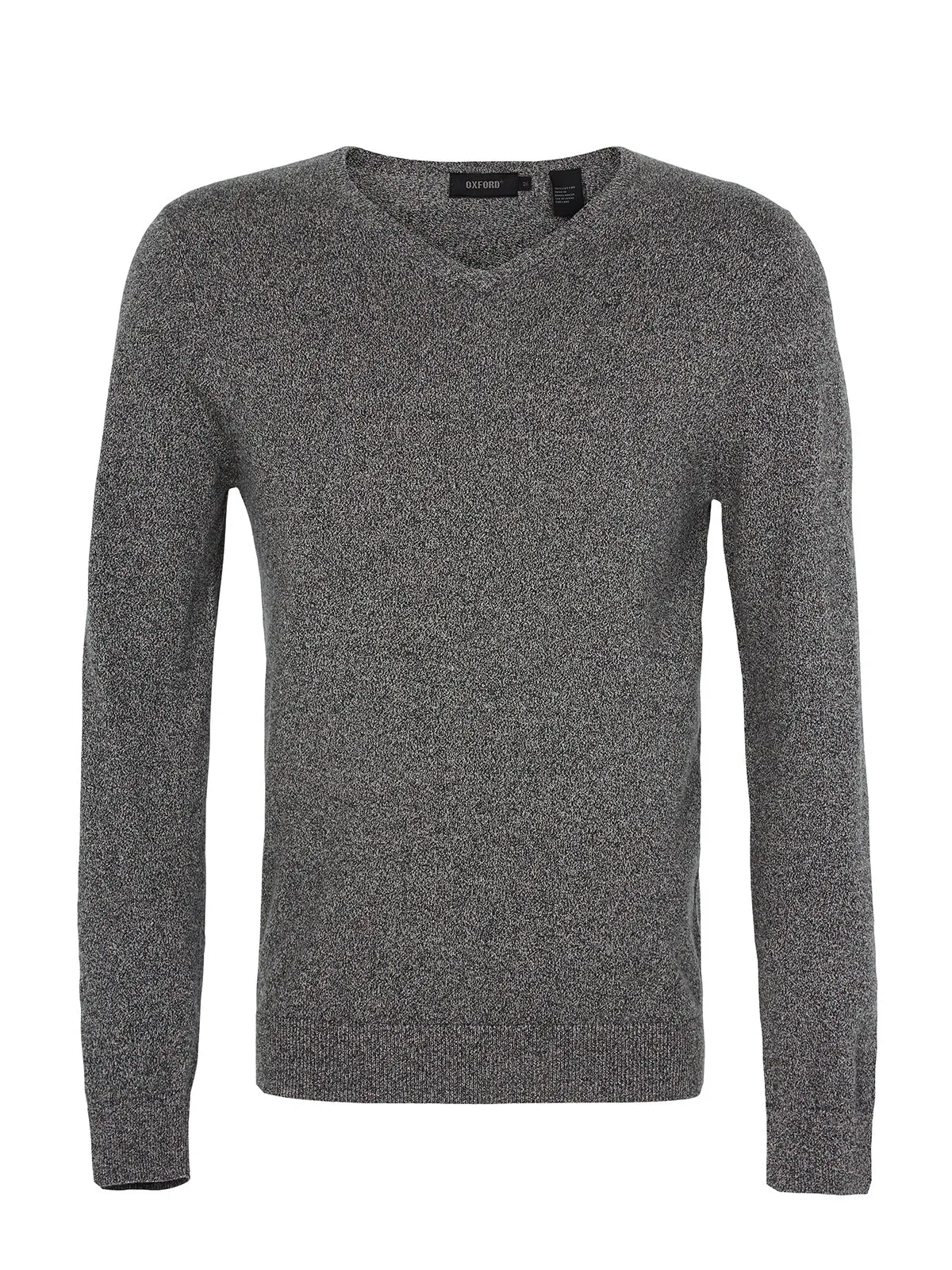 Cotton V-Neck Knit