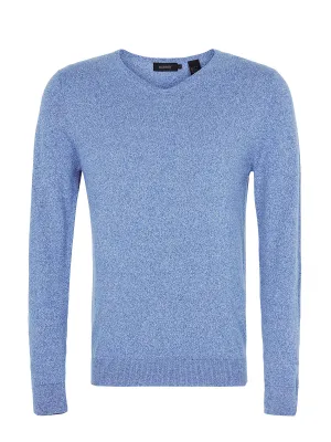Cotton V-Neck Knit