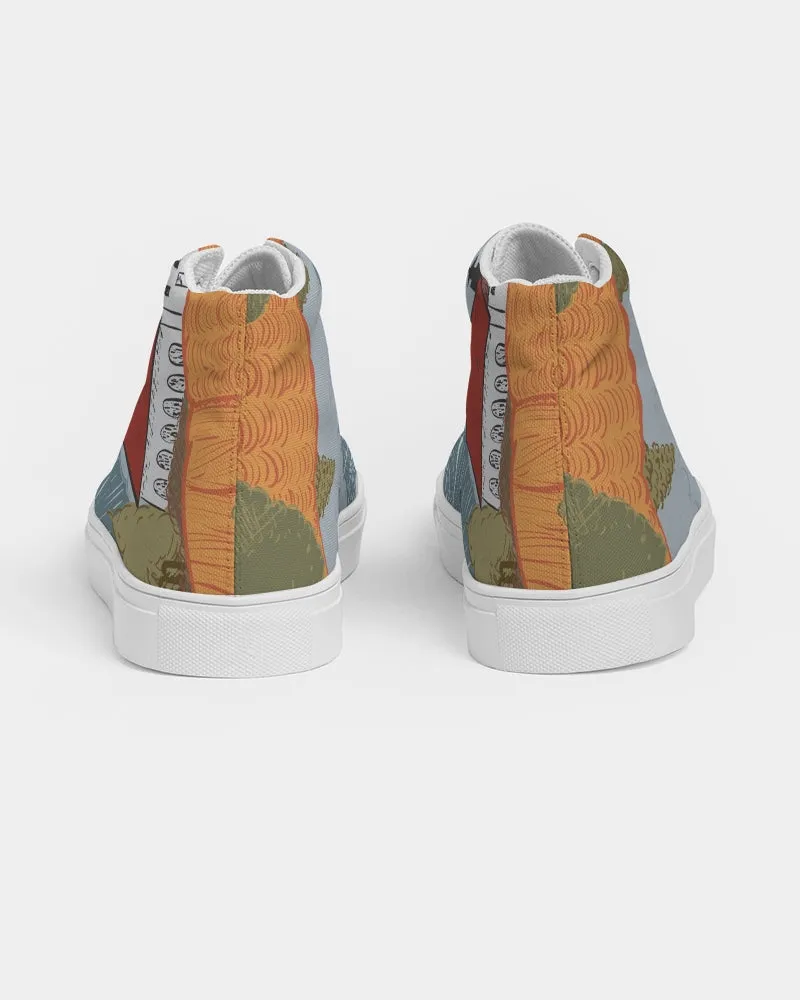 Country Men's Hightop Canvas Shoe