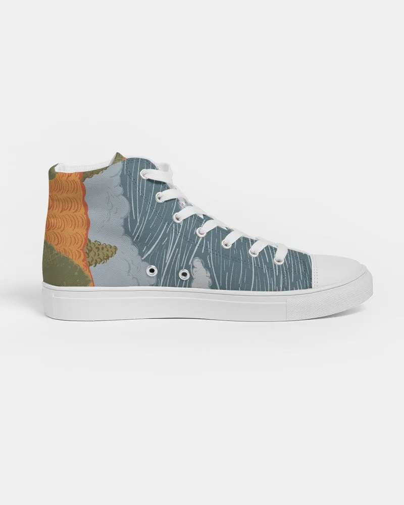 Country Men's Hightop Canvas Shoe