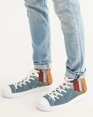 Country Men's Hightop Canvas Shoe