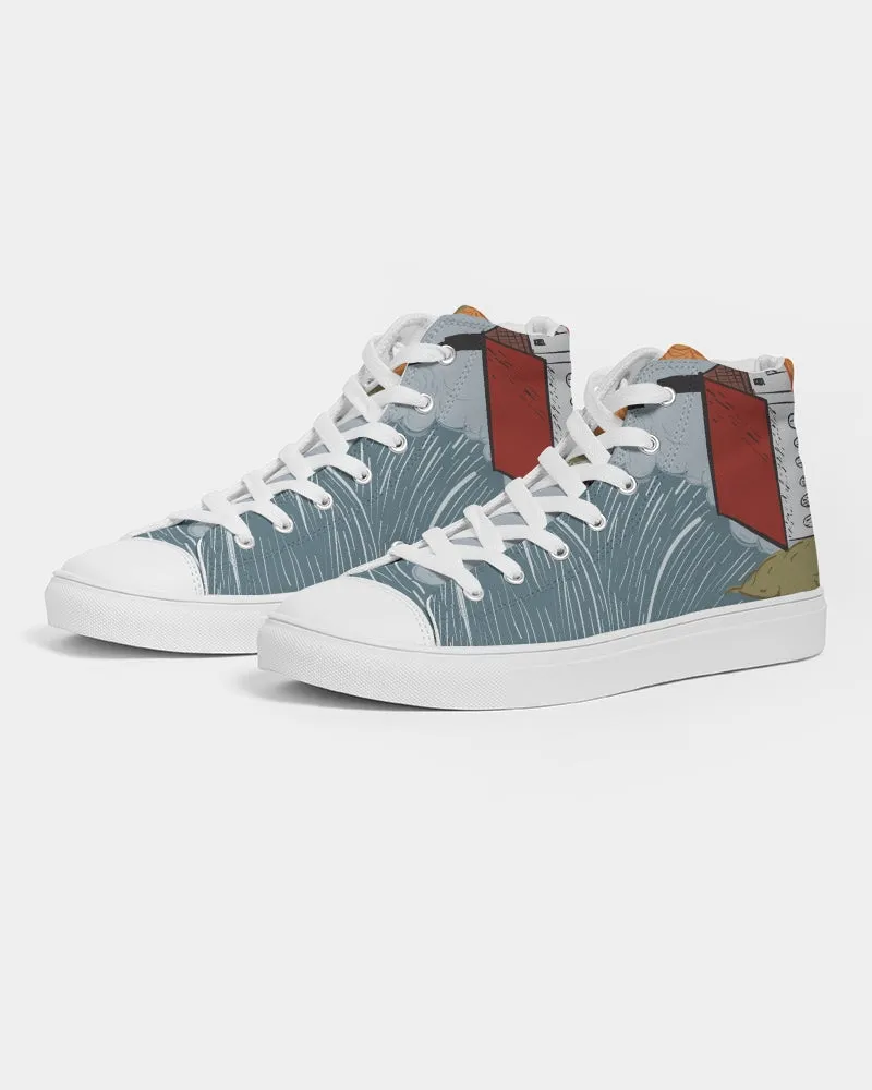 Country Men's Hightop Canvas Shoe
