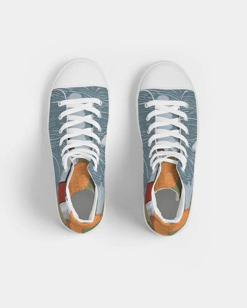 Country Men's Hightop Canvas Shoe