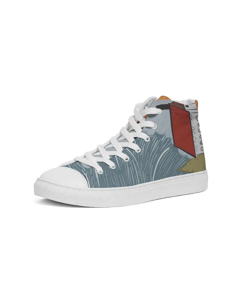 Country Men's Hightop Canvas Shoe