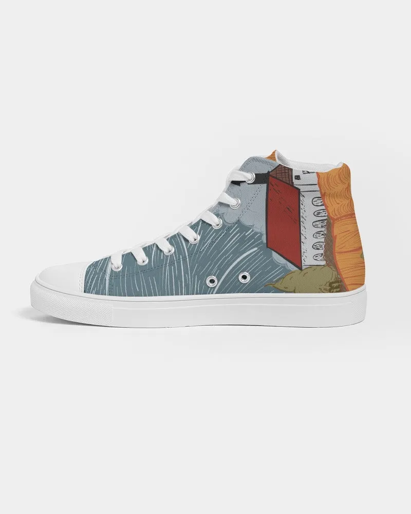 Country Men's Hightop Canvas Shoe