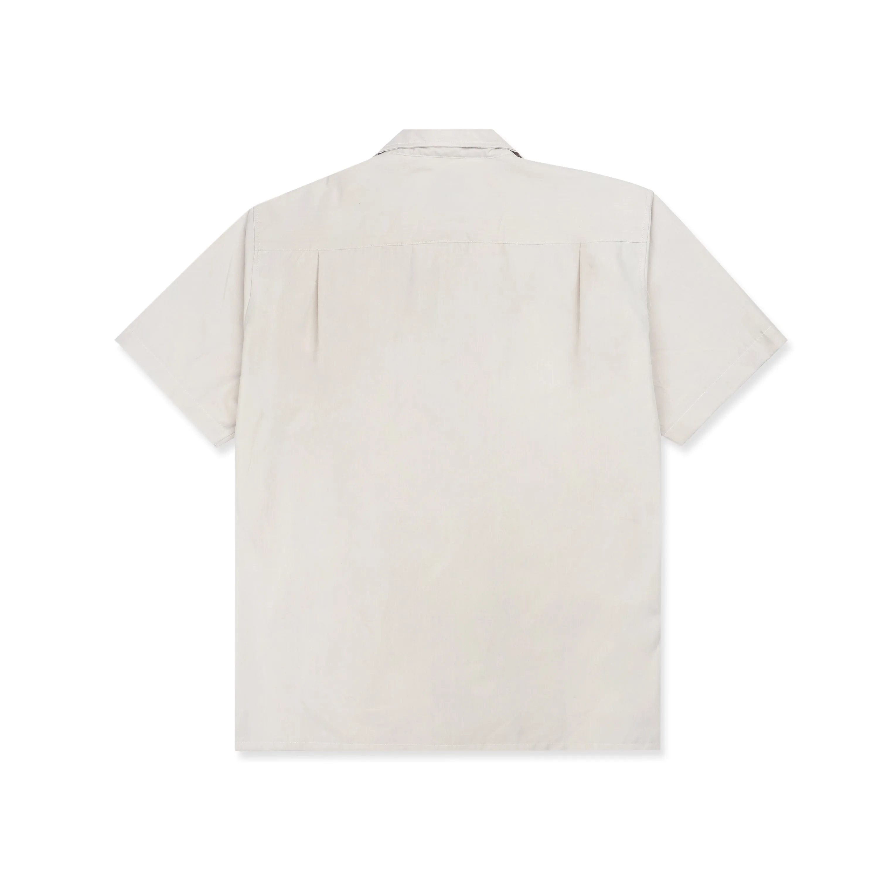 Cuban Collar Shirt Creme