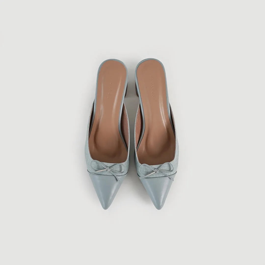 Dania Heels In Blue