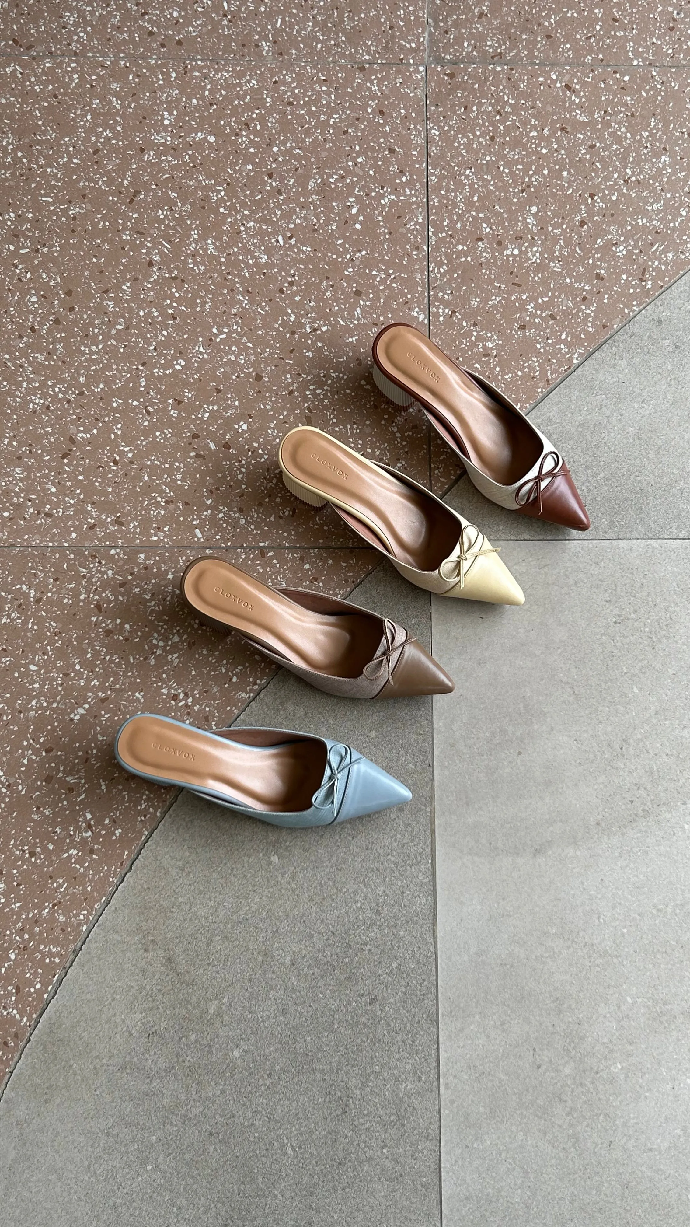 Dania Heels In Blue