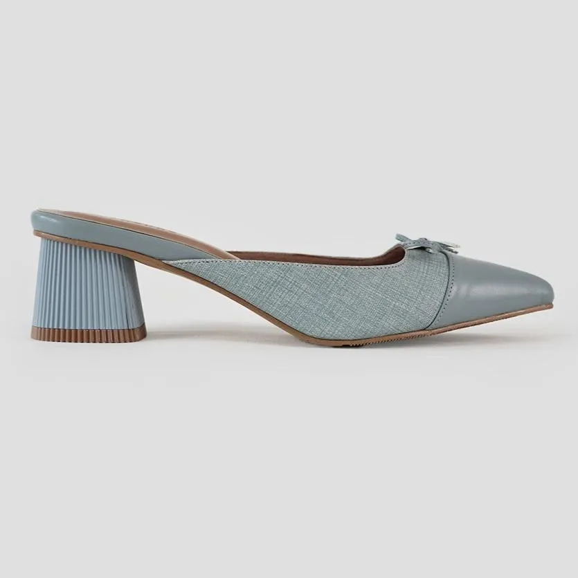 Dania Heels In Blue