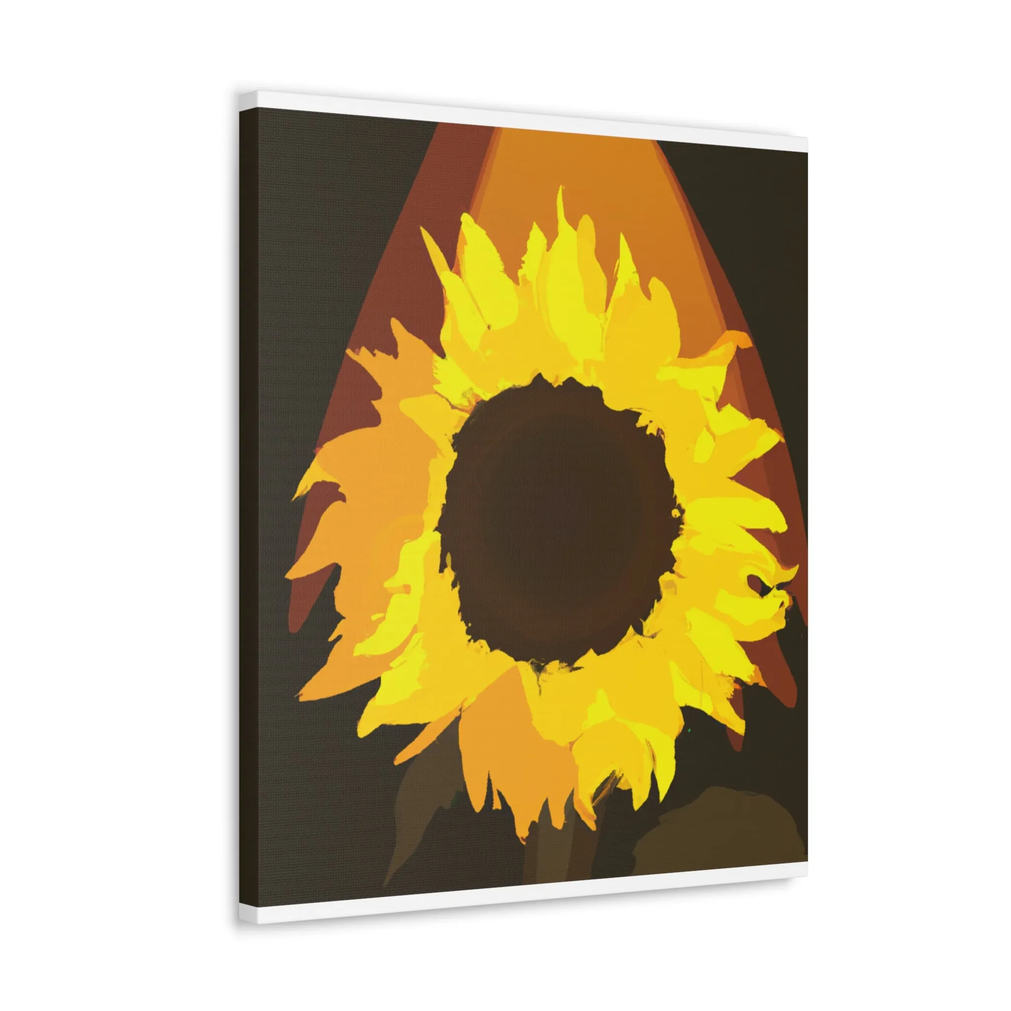 Divine Sun Petal. - Canvas