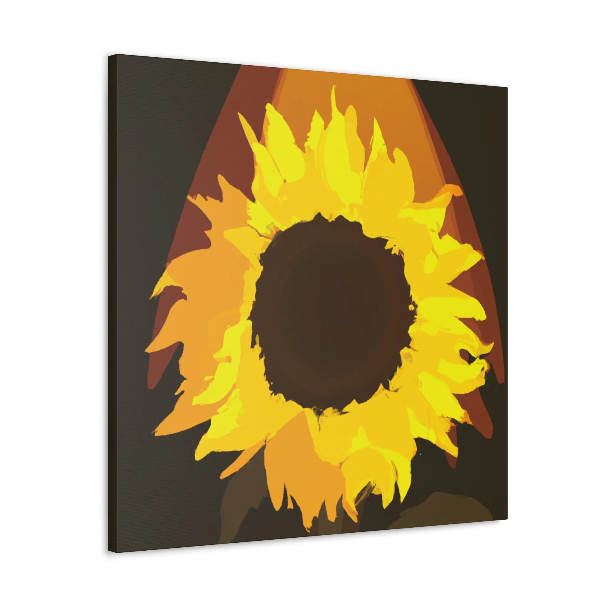Divine Sun Petal. - Canvas