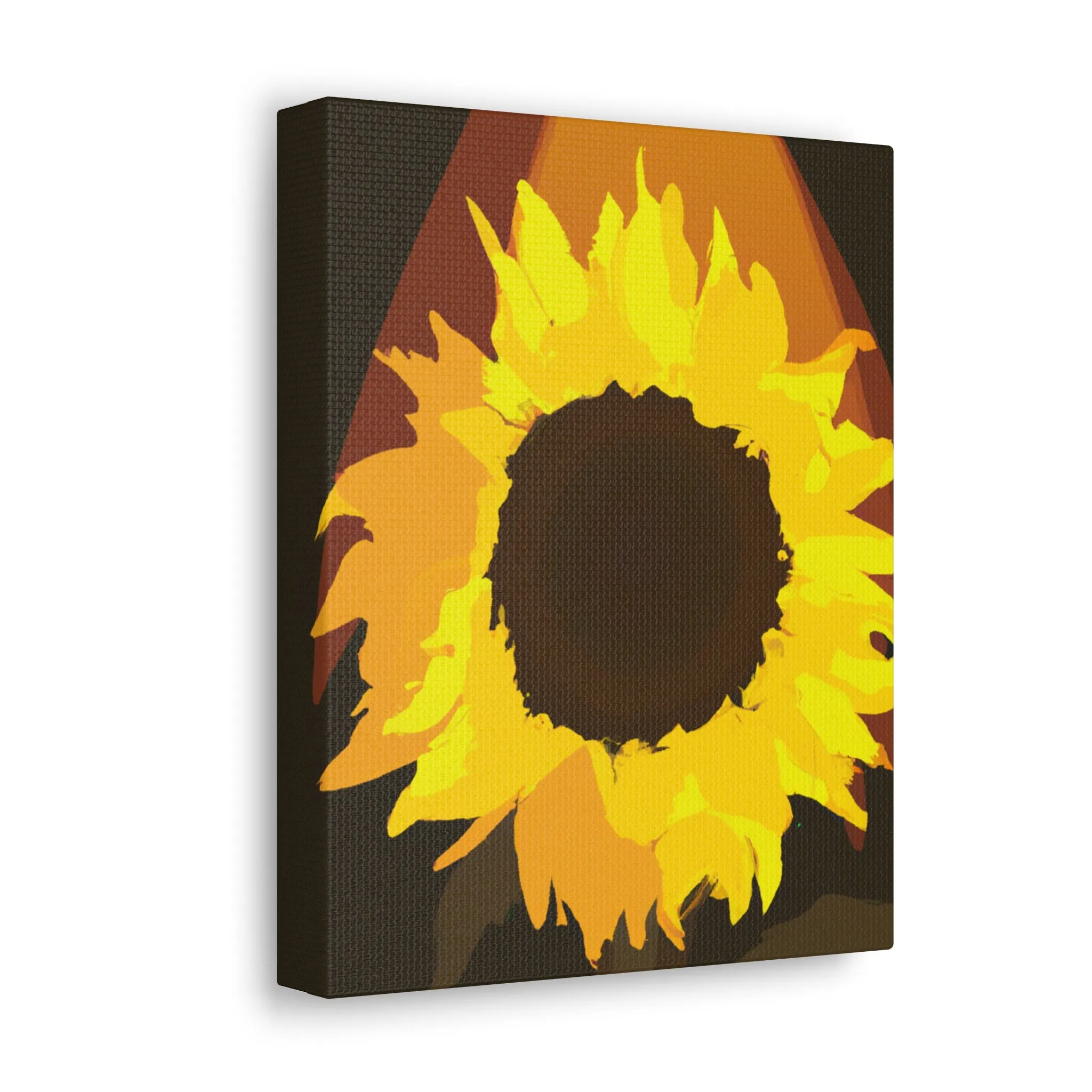 Divine Sun Petal. - Canvas