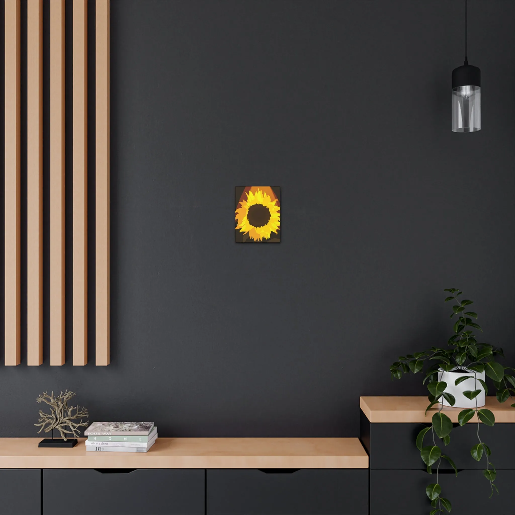 Divine Sun Petal. - Canvas