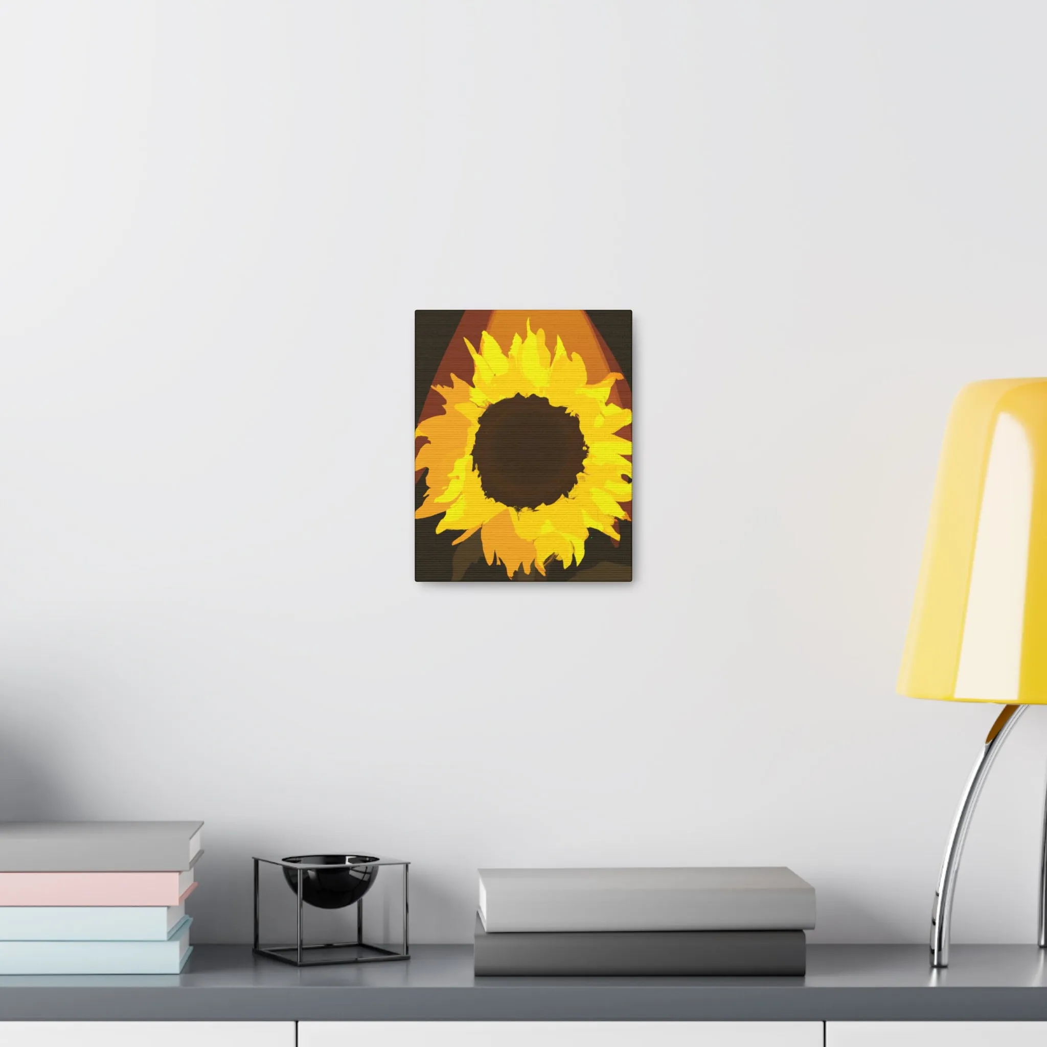 Divine Sun Petal. - Canvas