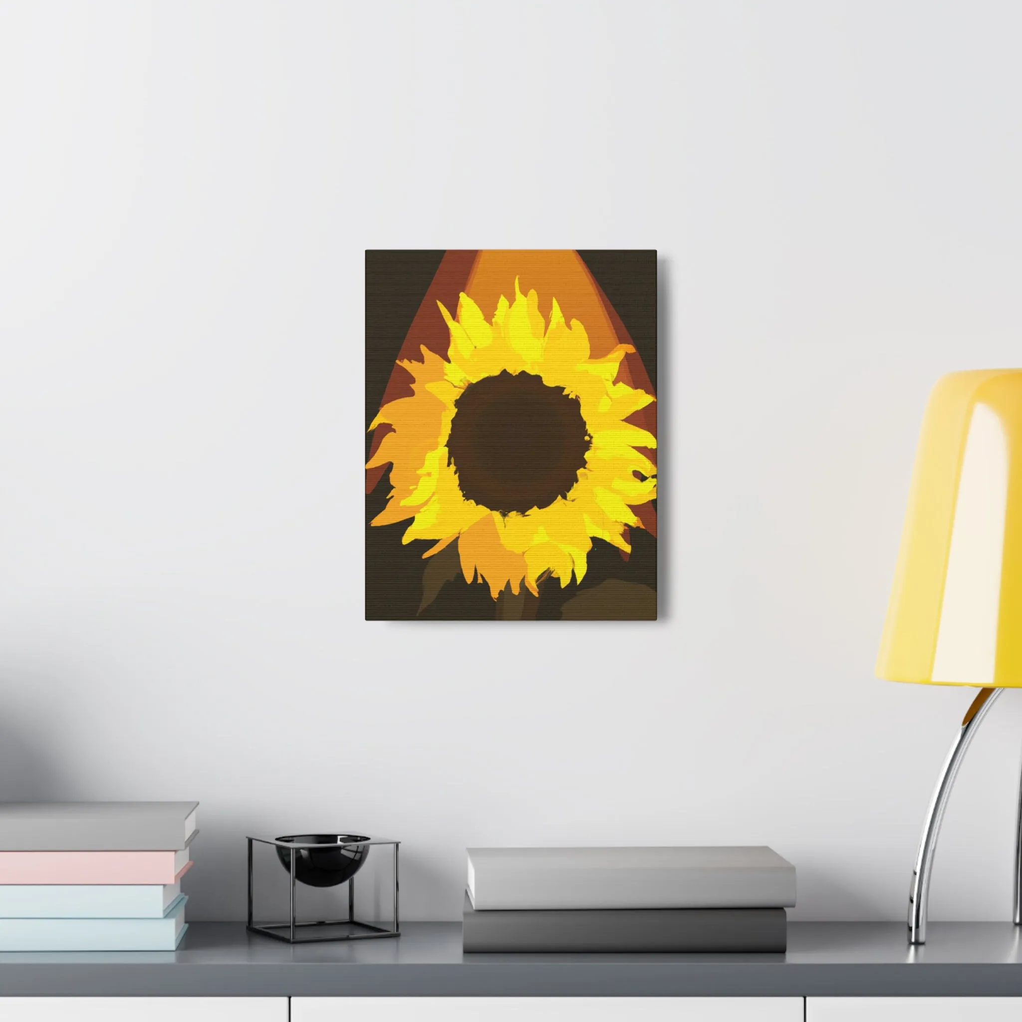 Divine Sun Petal. - Canvas