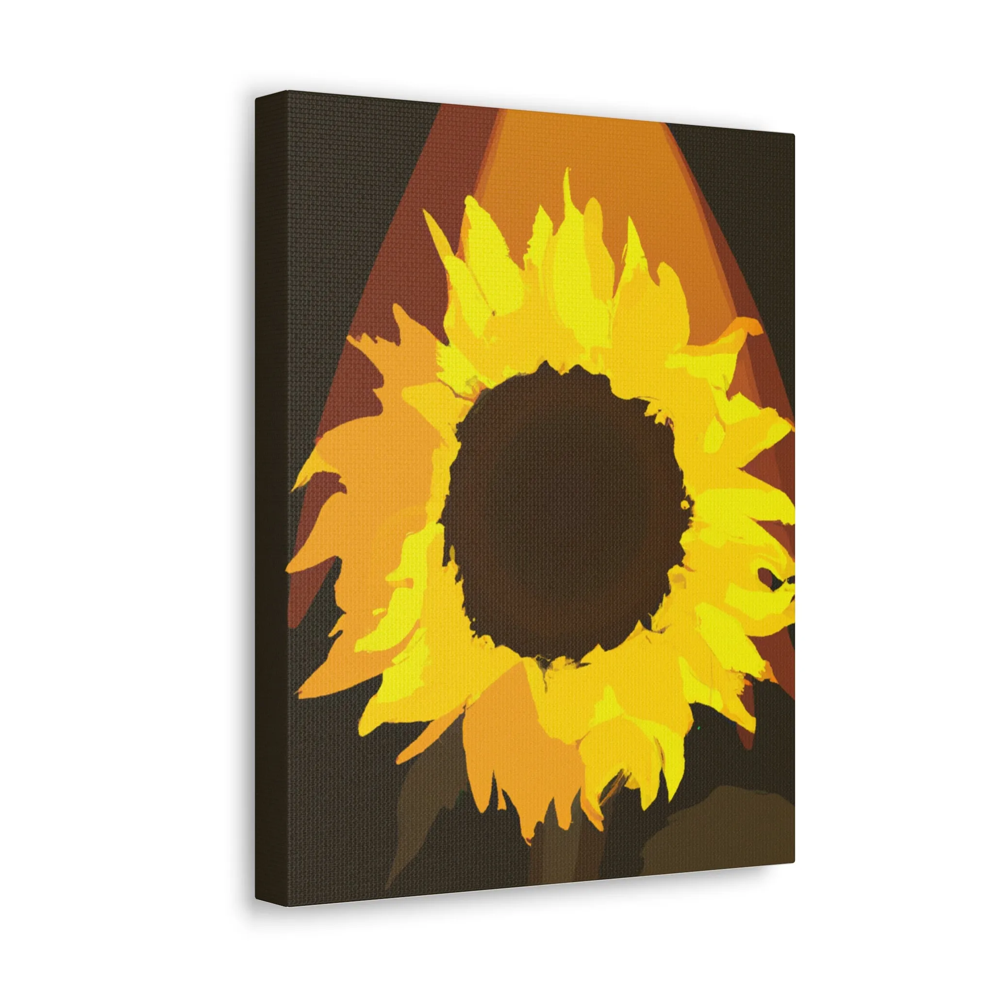 Divine Sun Petal. - Canvas