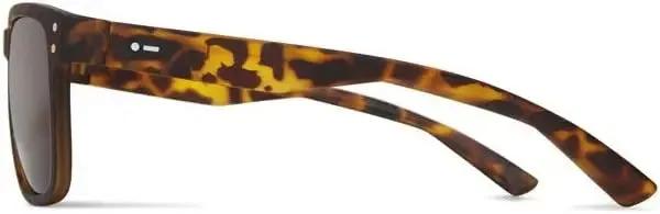 Dot Dash Bootleg Polarized Sunglasses  Rugged Wraparound UV Protection