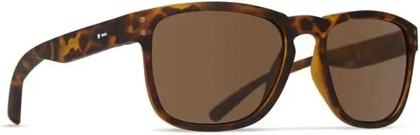 Dot Dash Bootleg Polarized Sunglasses  Rugged Wraparound UV Protection