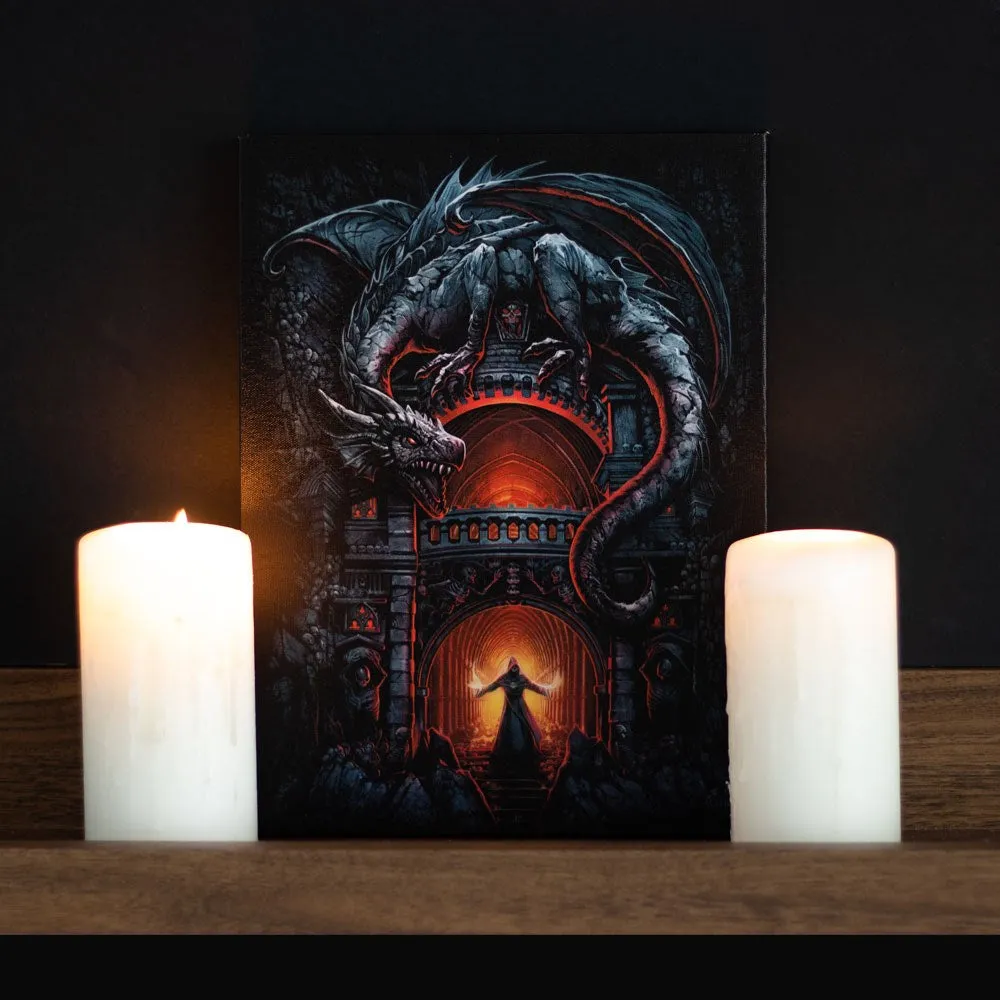 Dragon's Lair by Spiral Direct, Canvas Print