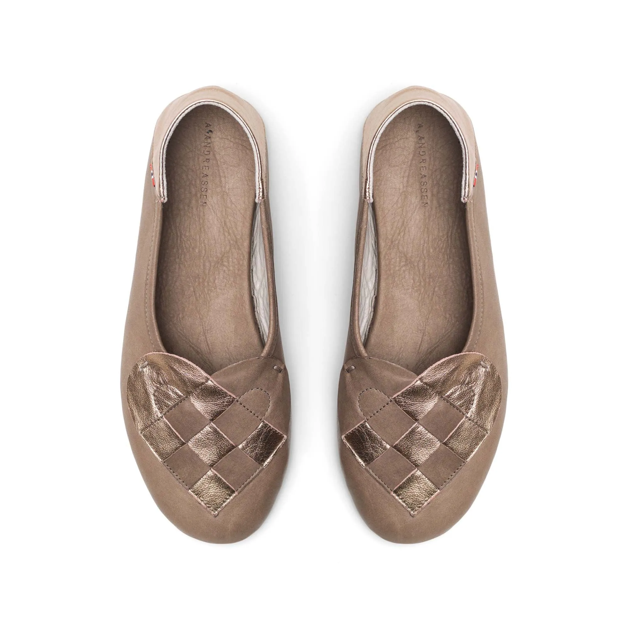 Elskling Slipper | Soft Leather | Taupe