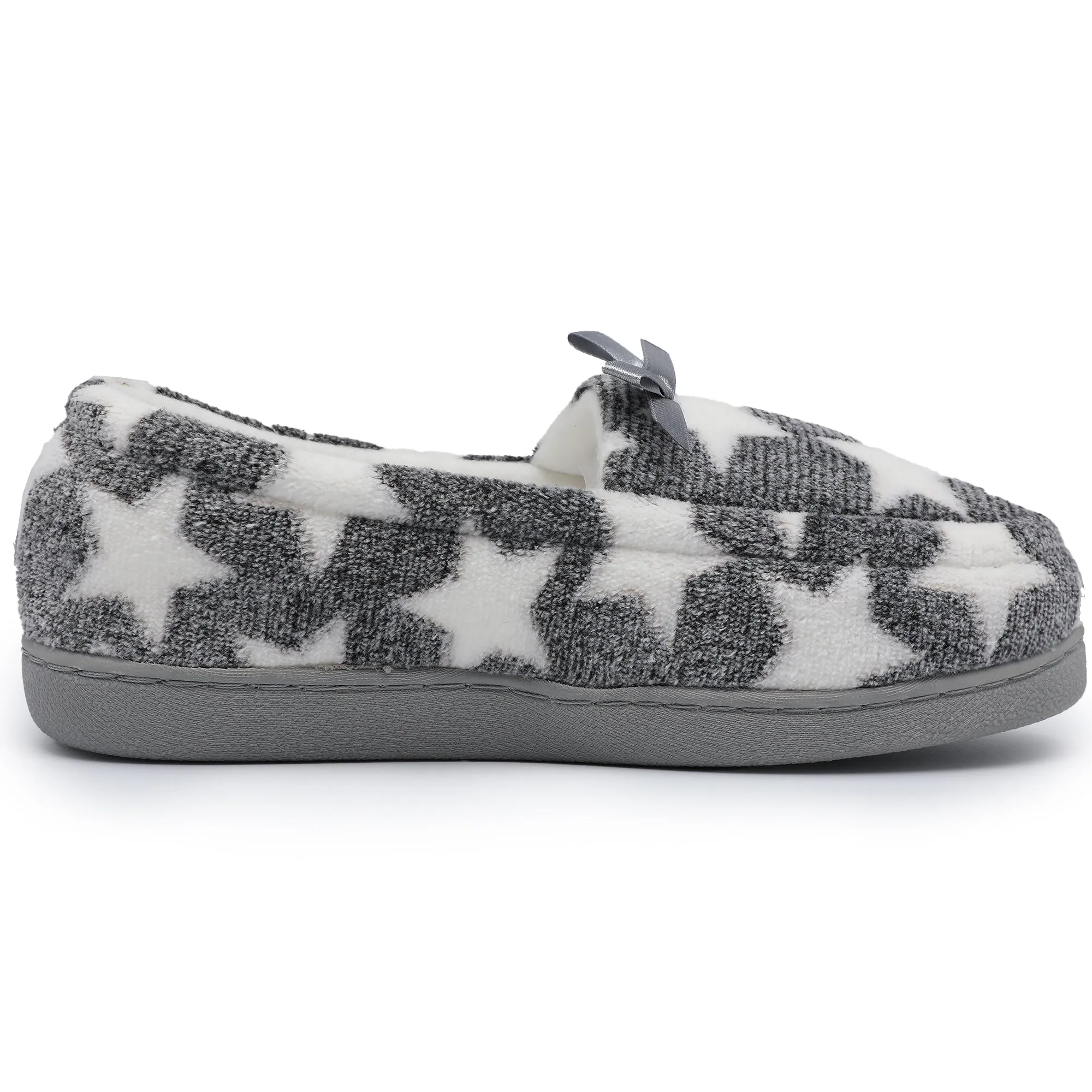 Fashion Soft Womens Comfort Memory Foam Slippers House Shoes Soft Shoes