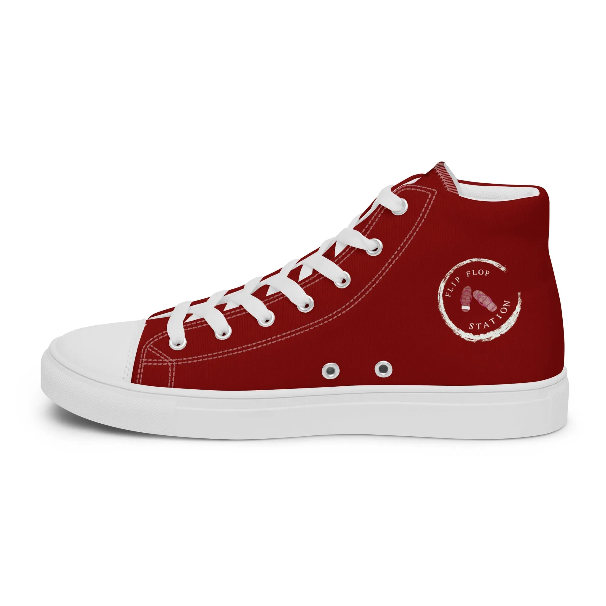 Fenix Fire - Women's high top canvas shoes