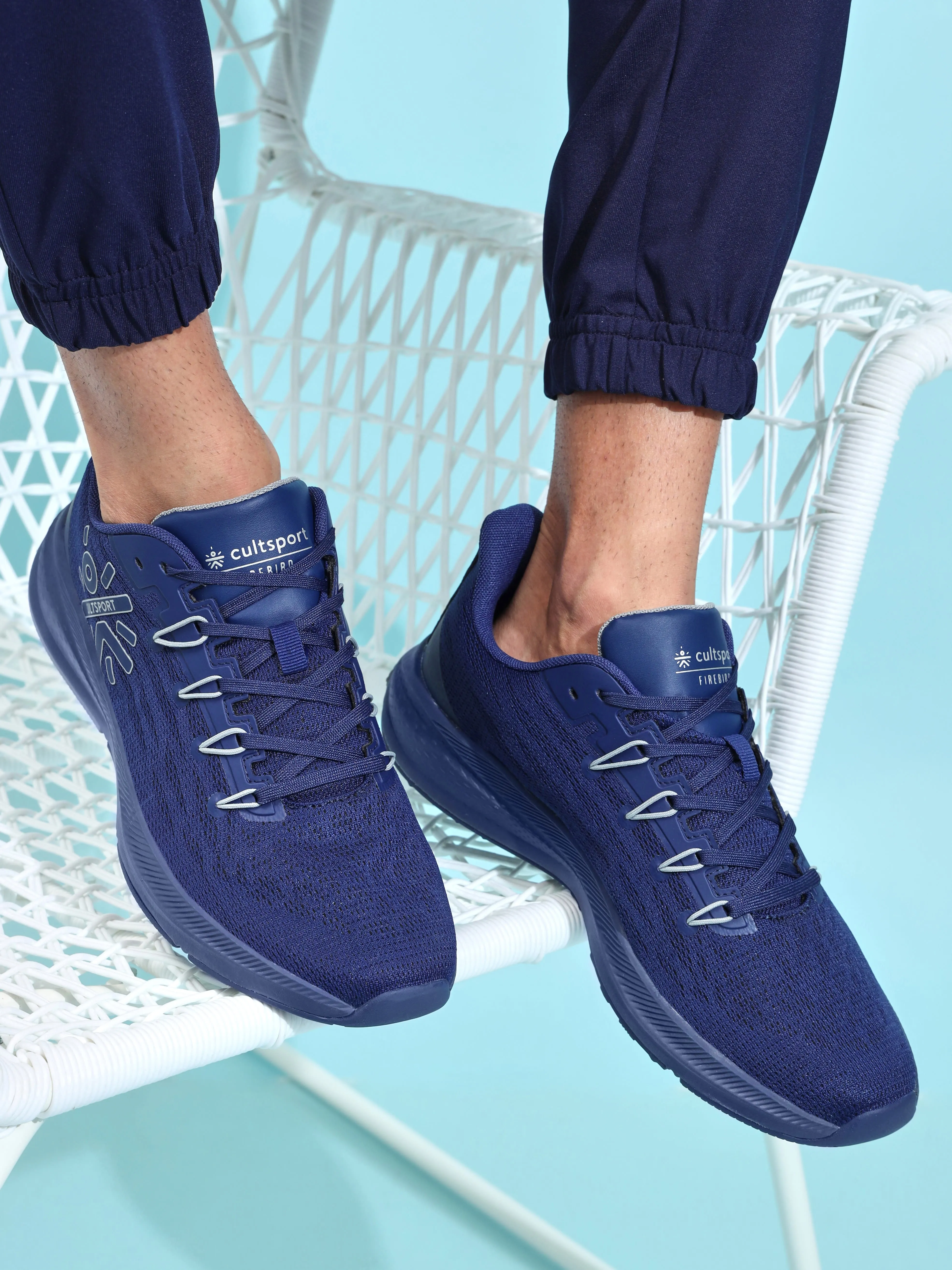 Firebird Men Running Shoes - Sapphire Blue