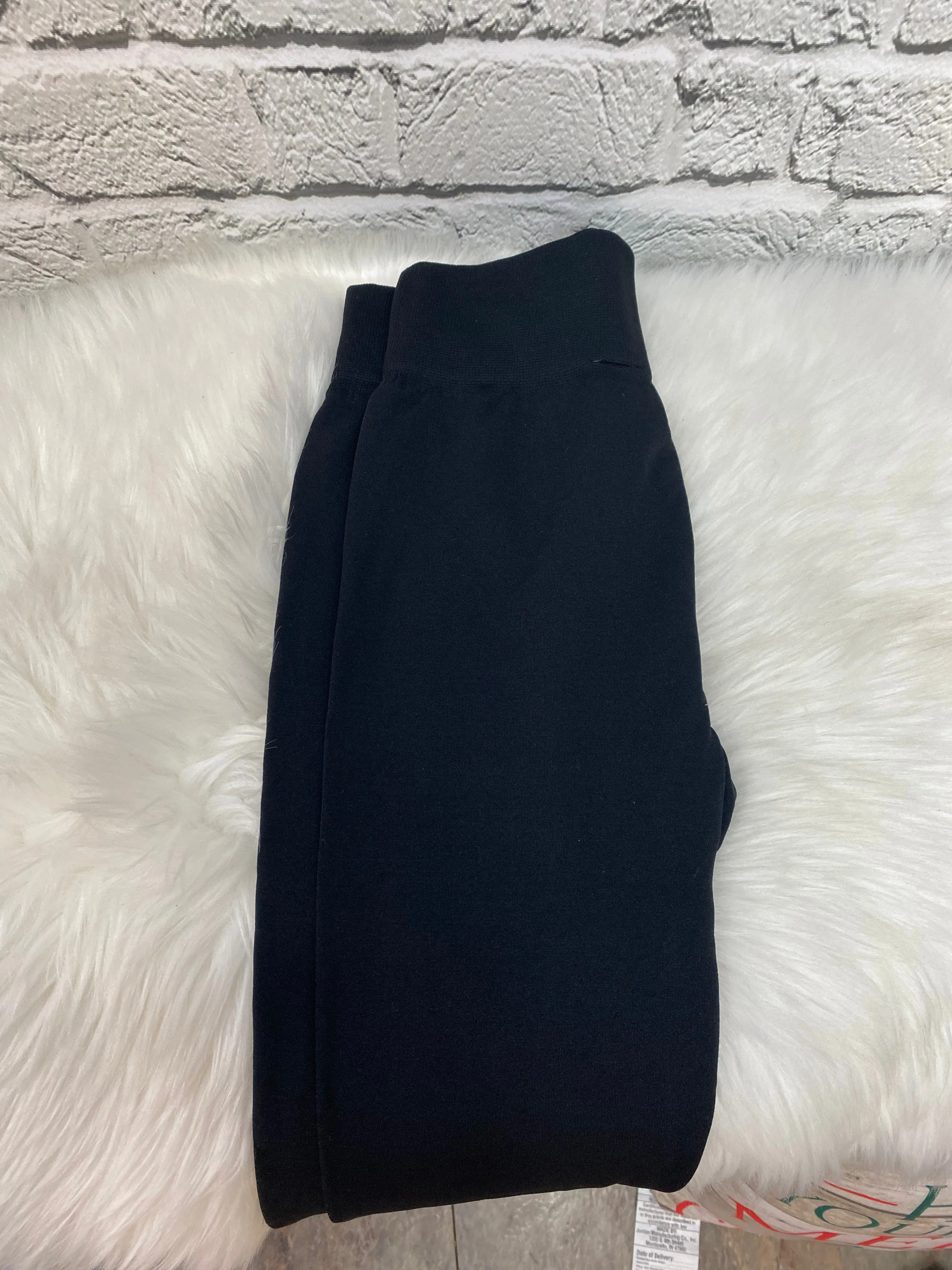 Fleece lined leggings in 5 colors