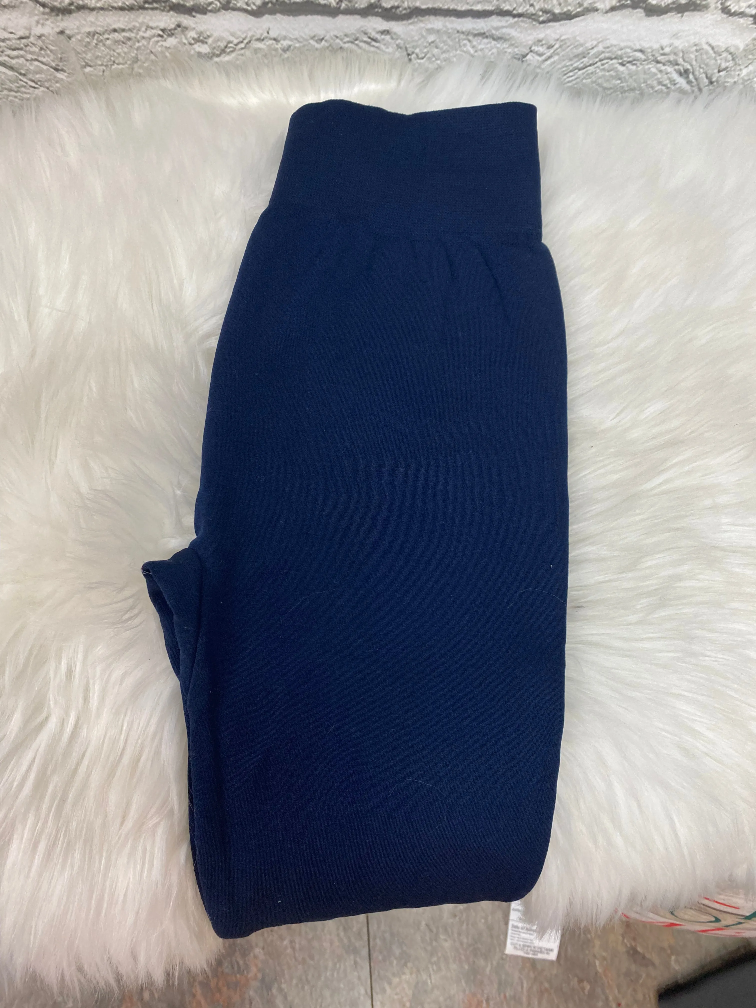 Fleece lined leggings in 5 colors