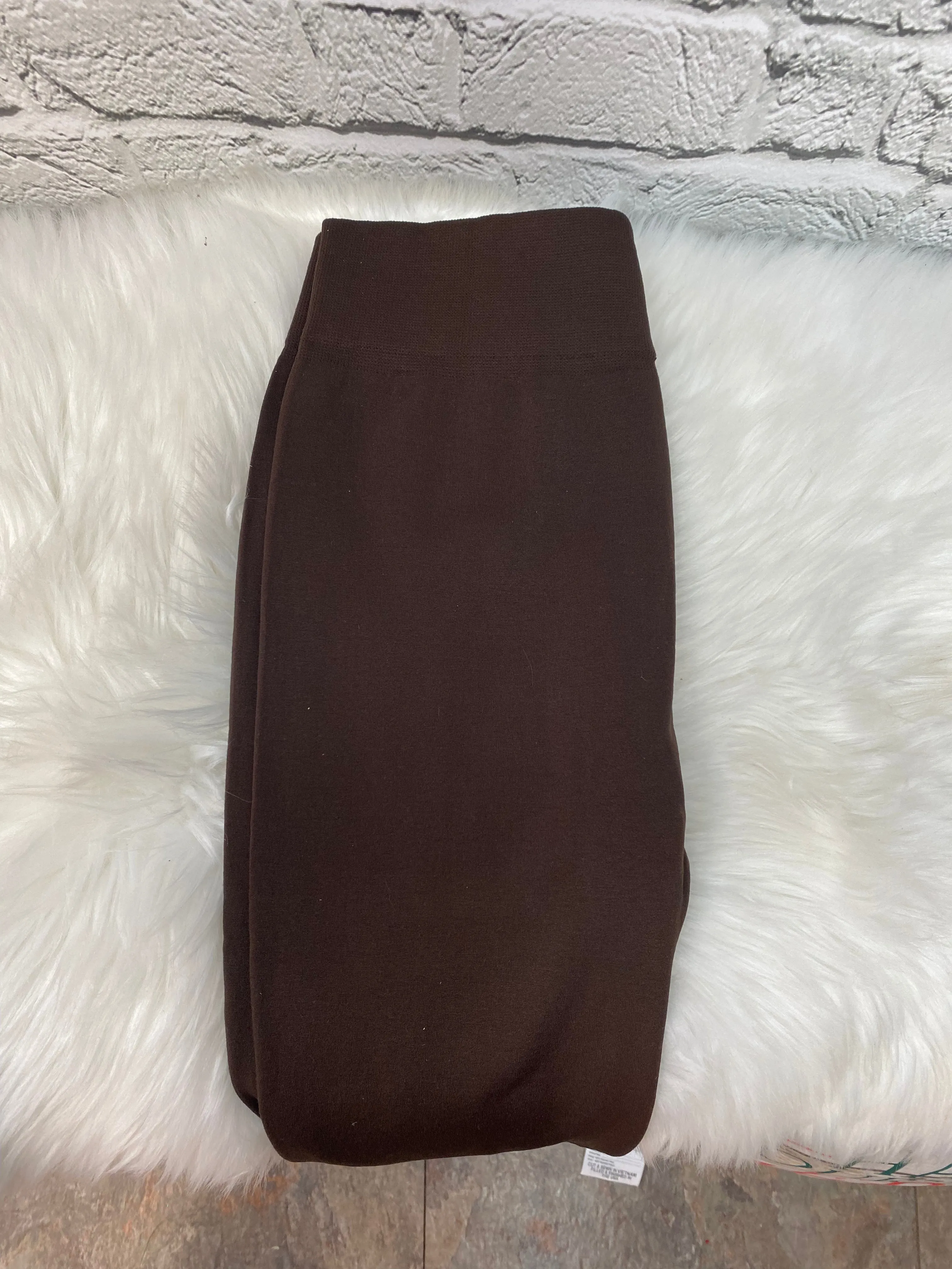 Fleece lined leggings in 5 colors