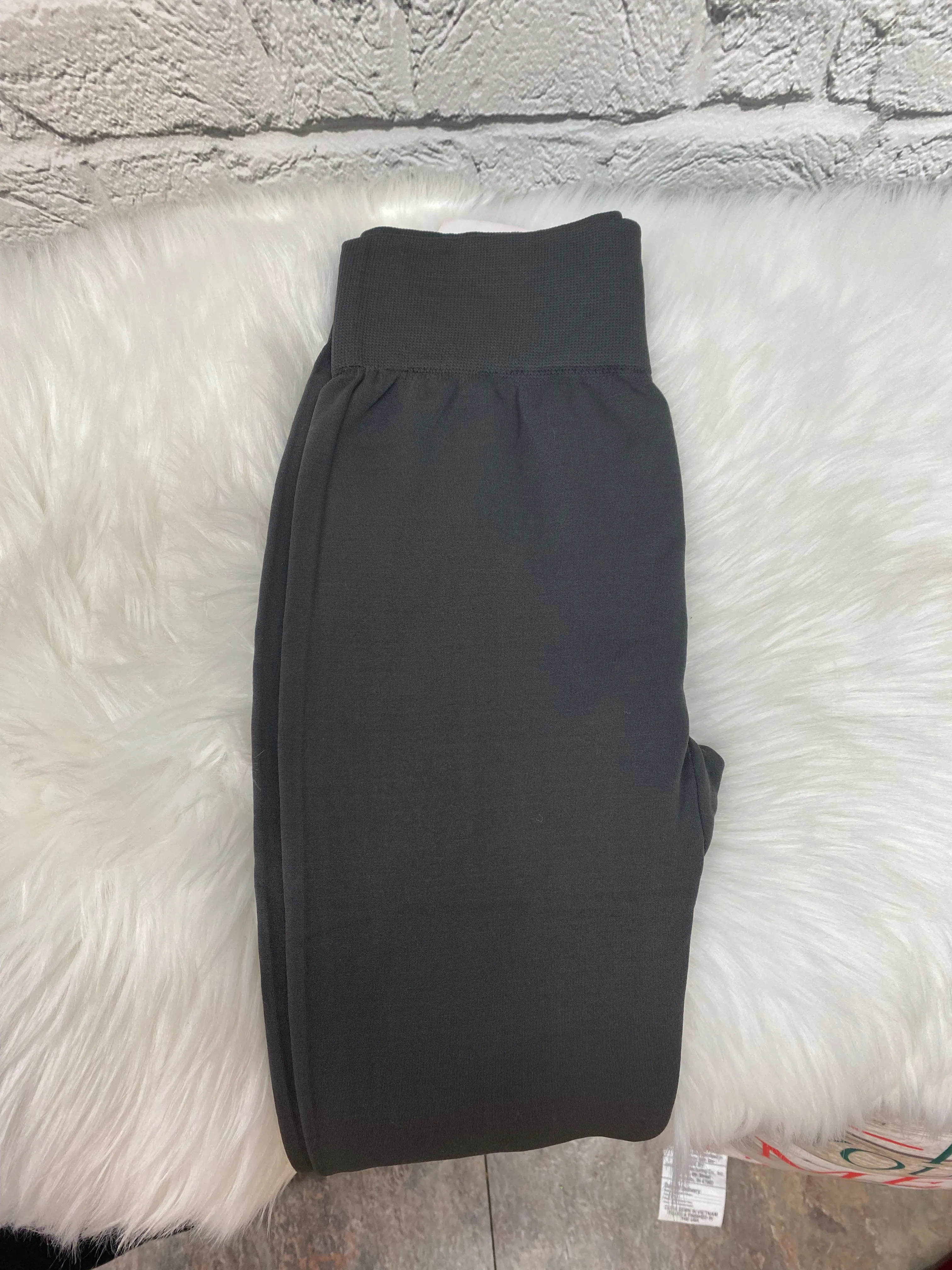 Fleece lined leggings in 5 colors