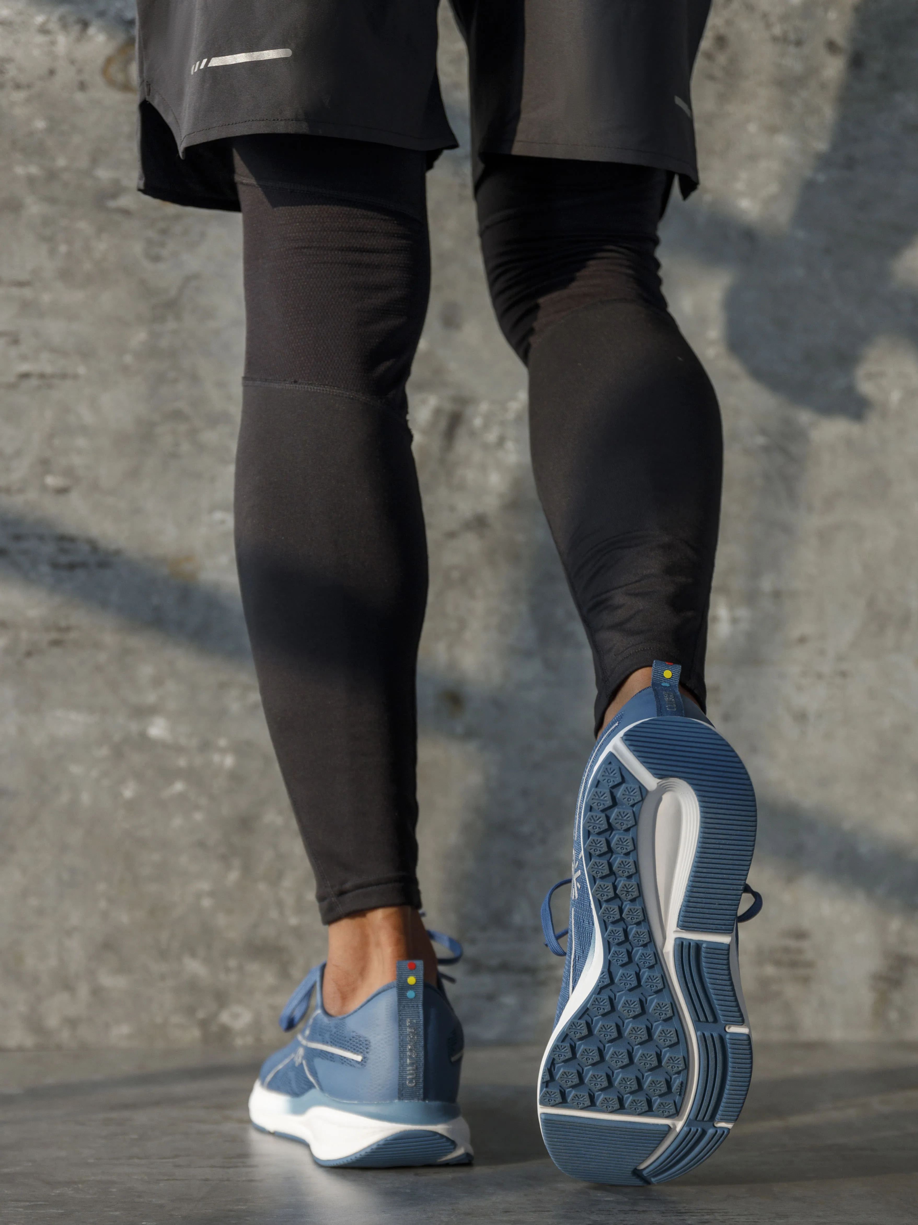 Flomo Men Running Shoes - Dark Blue