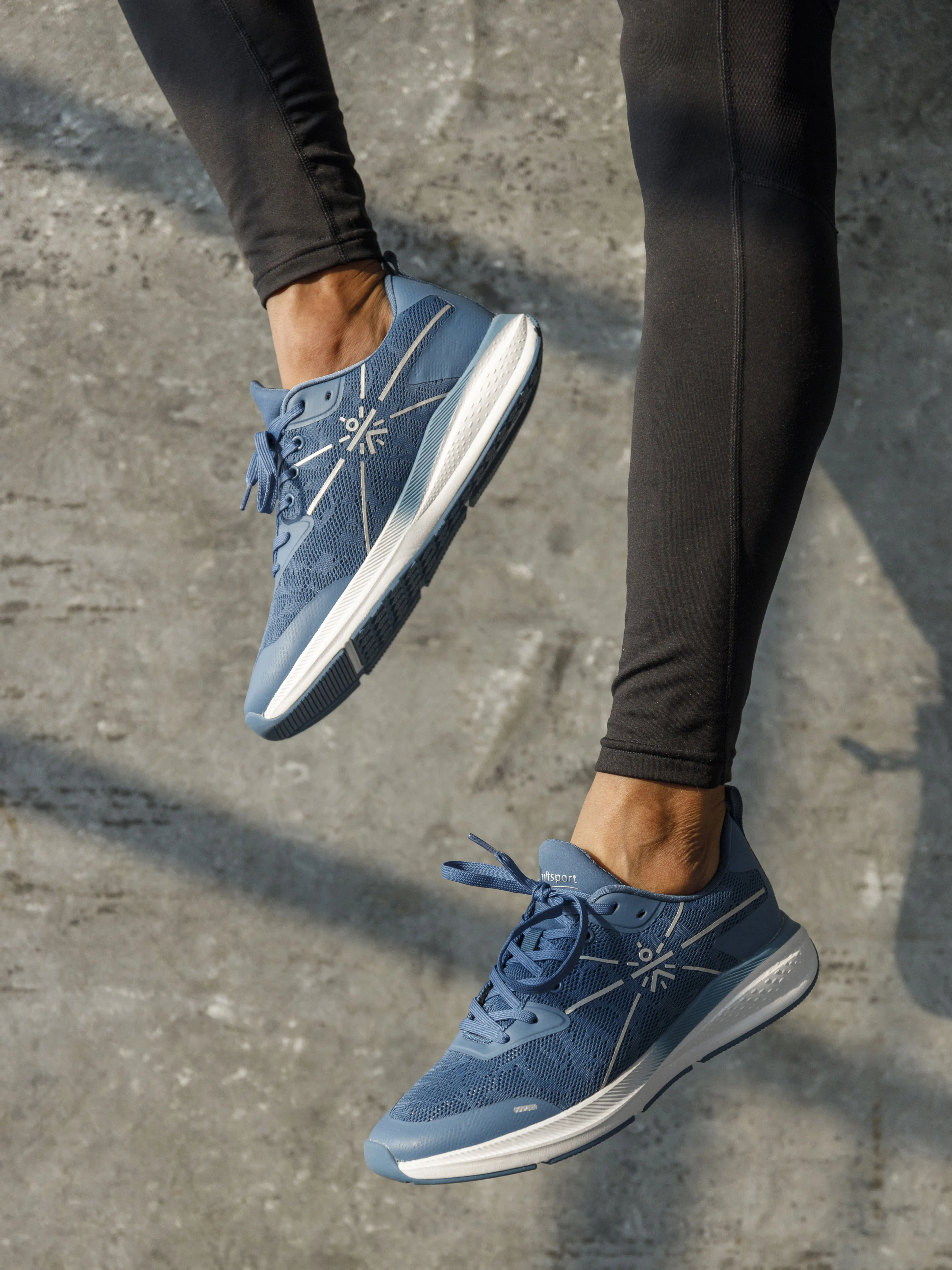 Flomo Men Running Shoes - Dark Blue
