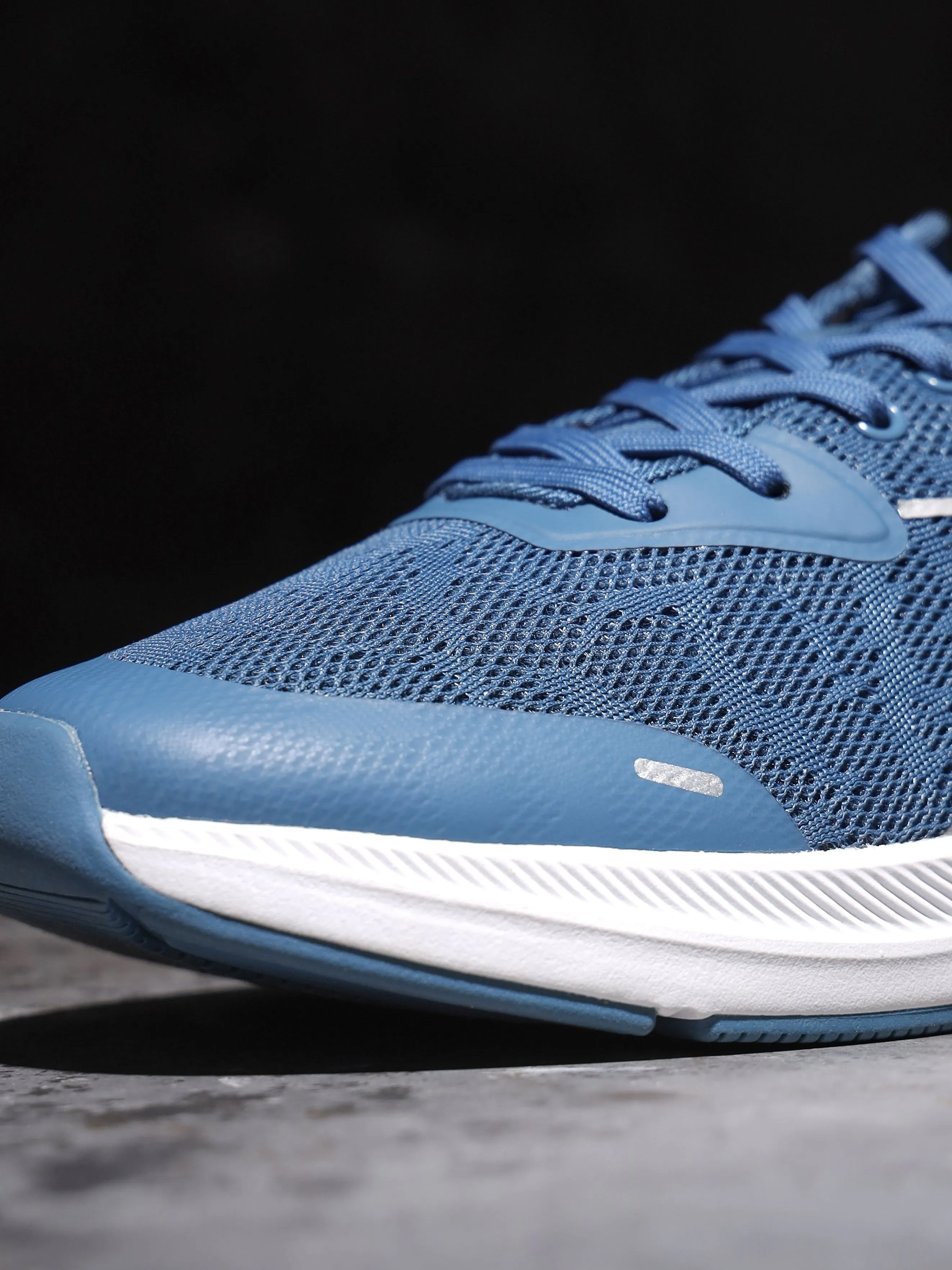 Flomo Men Running Shoes - Dark Blue