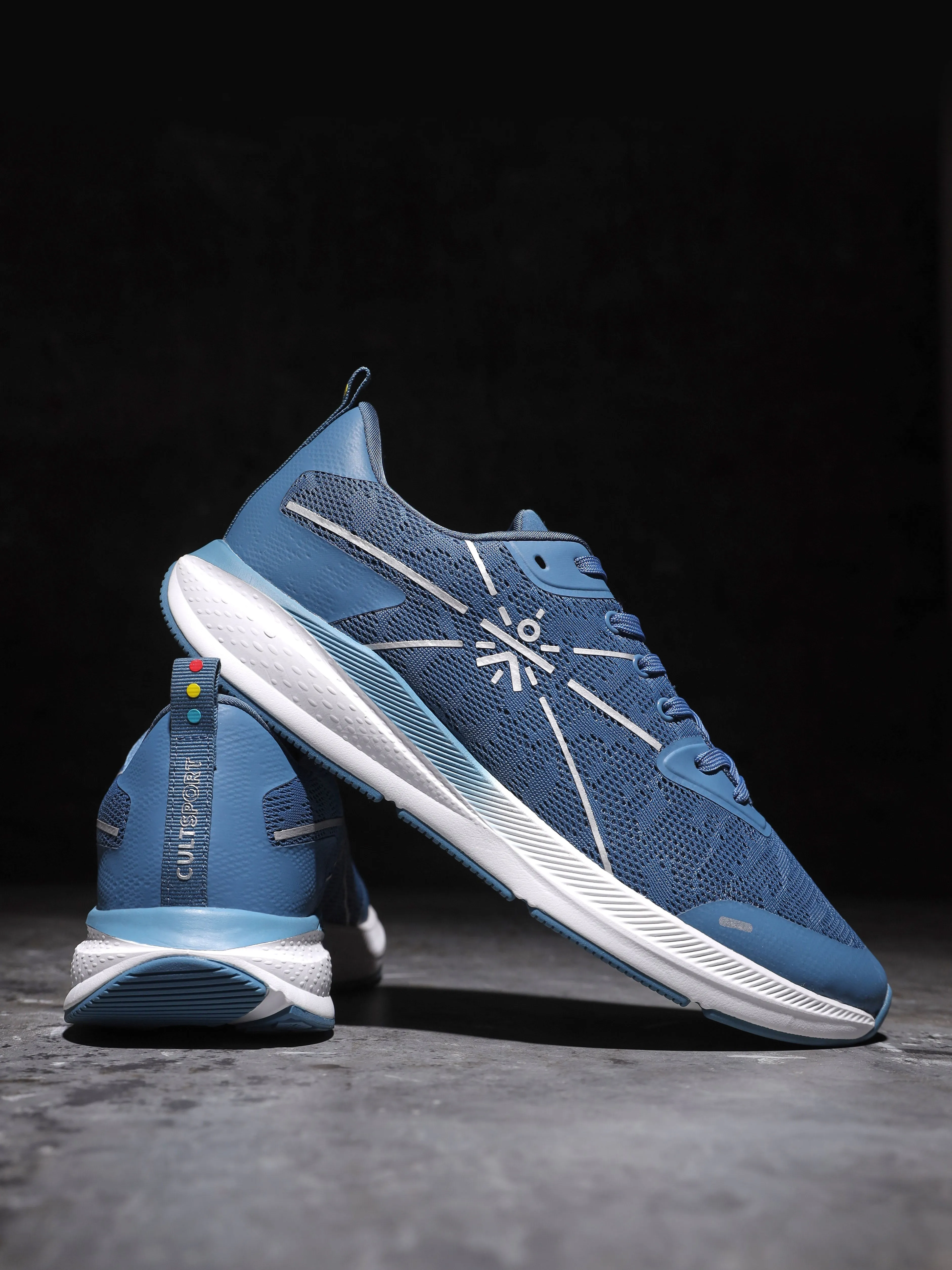 Flomo Men Running Shoes - Dark Blue