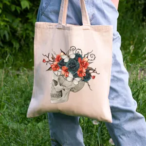Flora Tote Bag - 15" H x 15" W