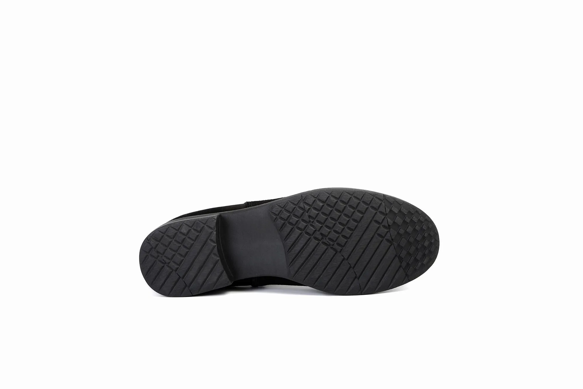 FOOT FEDERATION CHELSEA WOMEN'S BOOT SUEDE BLACK