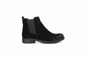 FOOT FEDERATION CHELSEA WOMEN'S BOOT SUEDE BLACK