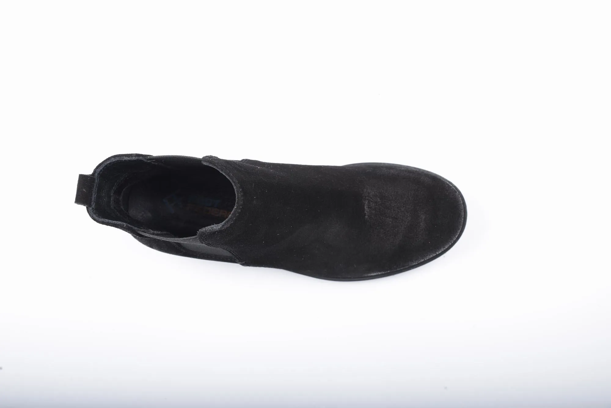 FOOT FEDERATION CHELSEA WOMEN'S BOOT SUEDE BLACK