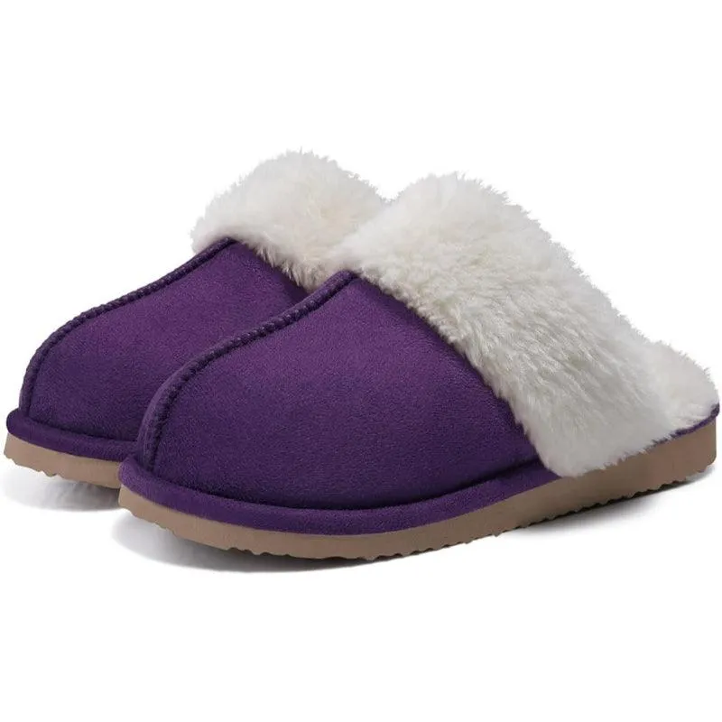 Fuzzy Memory Slippers – Comfortable Indoor and Outdoor Wear