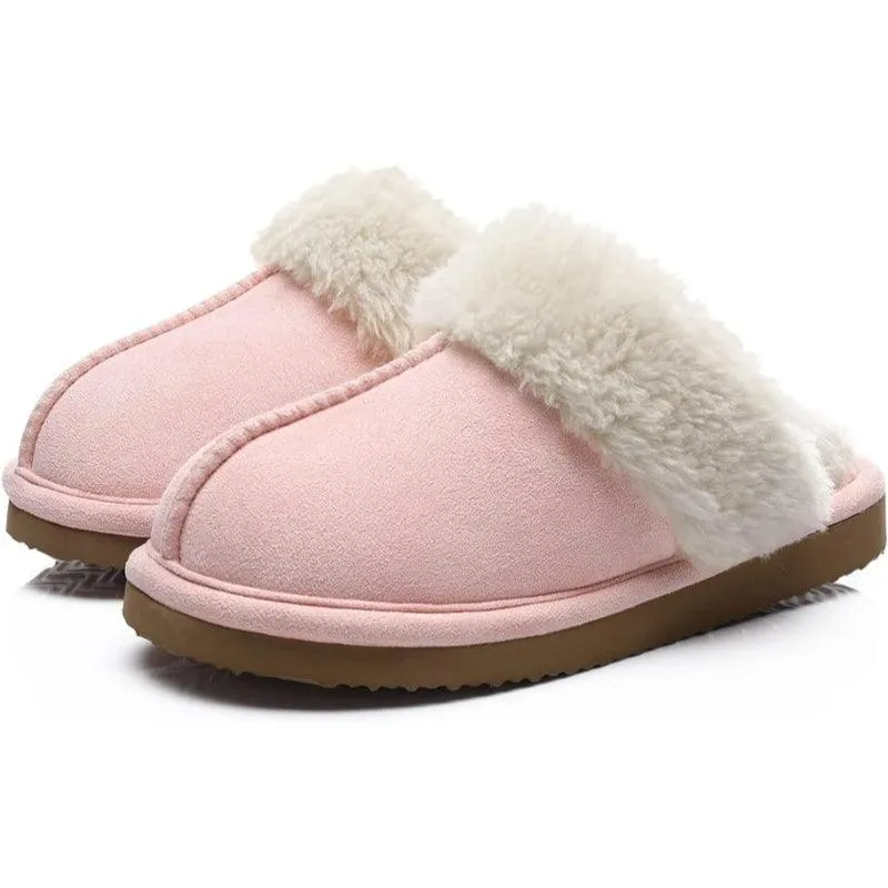 Fuzzy Memory Slippers – Comfortable Indoor and Outdoor Wear