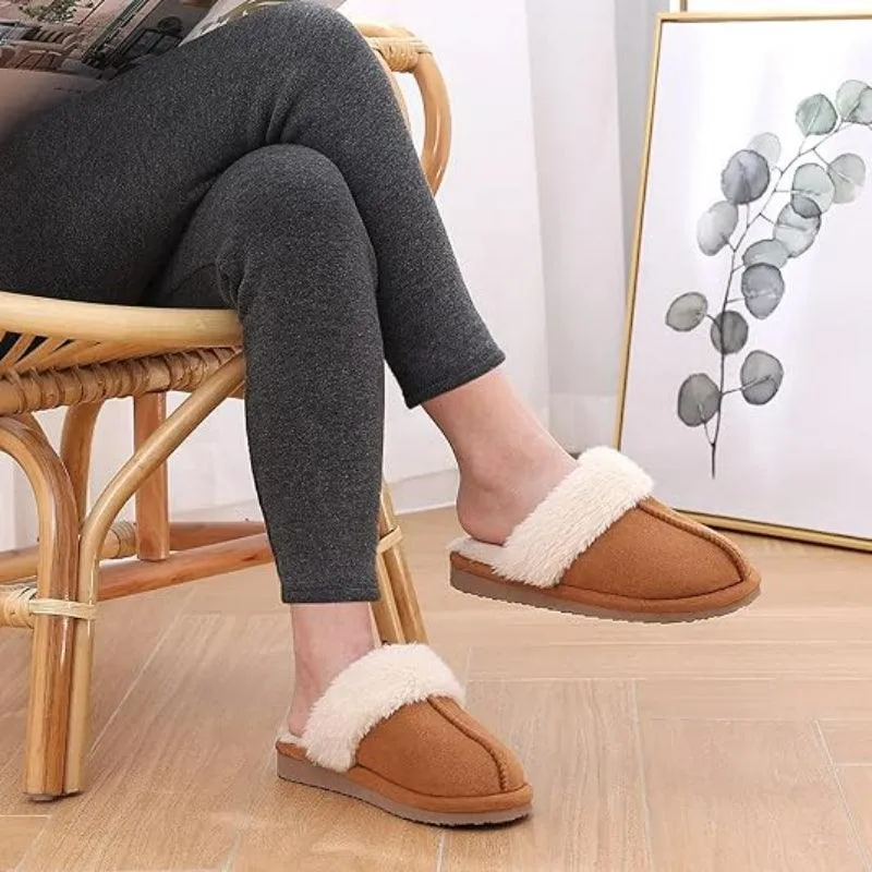 Fuzzy Memory Slippers – Comfortable Indoor and Outdoor Wear