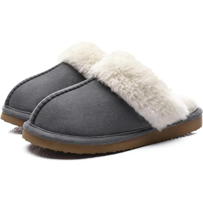 Fuzzy Memory Slippers – Comfortable Indoor and Outdoor Wear
