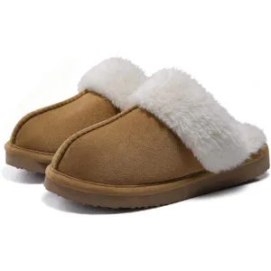 Fuzzy Memory Slippers – Comfortable Indoor and Outdoor Wear