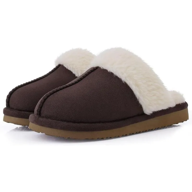 Fuzzy Memory Slippers – Comfortable Indoor and Outdoor Wear