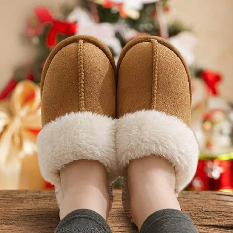 Fuzzy Memory Slippers – Comfortable Indoor and Outdoor Wear
